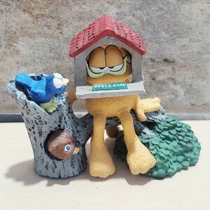 Vintage Danbury Mint Garfield Open House 1993 NIB